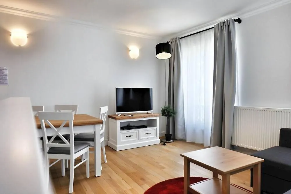 Residence Capitale Brüksel Daire
